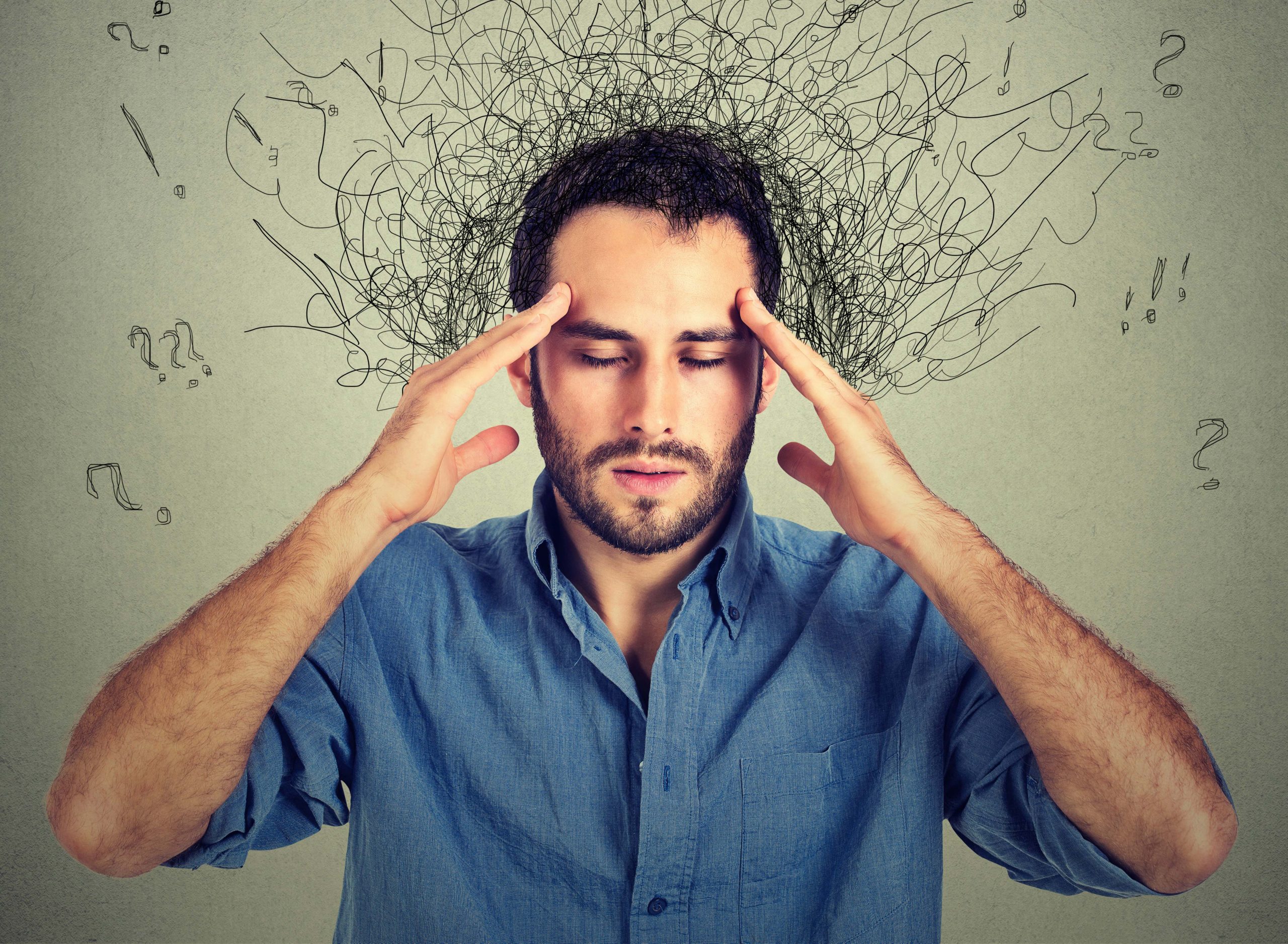 STRESS LITERALLY SHRINKS YOUR BRAIN