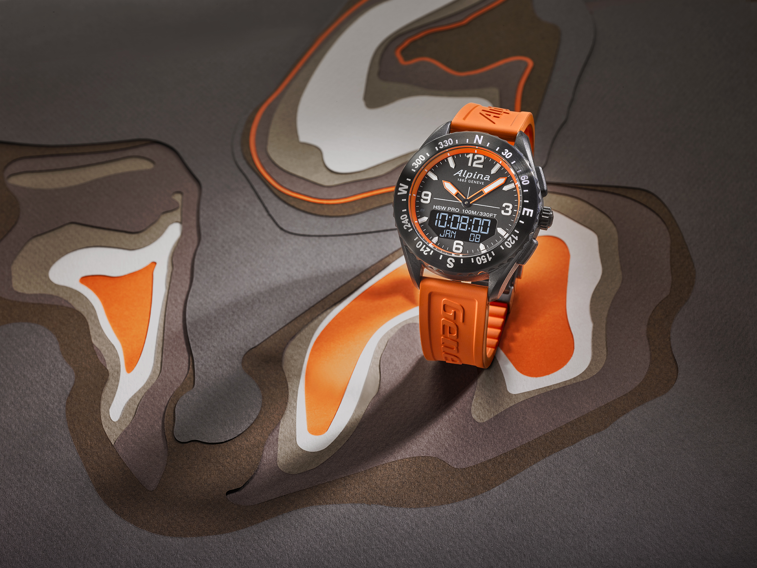 AlpinerX-the Most Beautiful Outdoors Smartwatch - The Daily Brunch