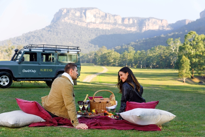 EMIRATES ONE&ONLY WOLGAN VALLEY PARTNERS WITH KRUG TO LAUNCH AN INCREDIBLE CULINARY EXPERIENCE