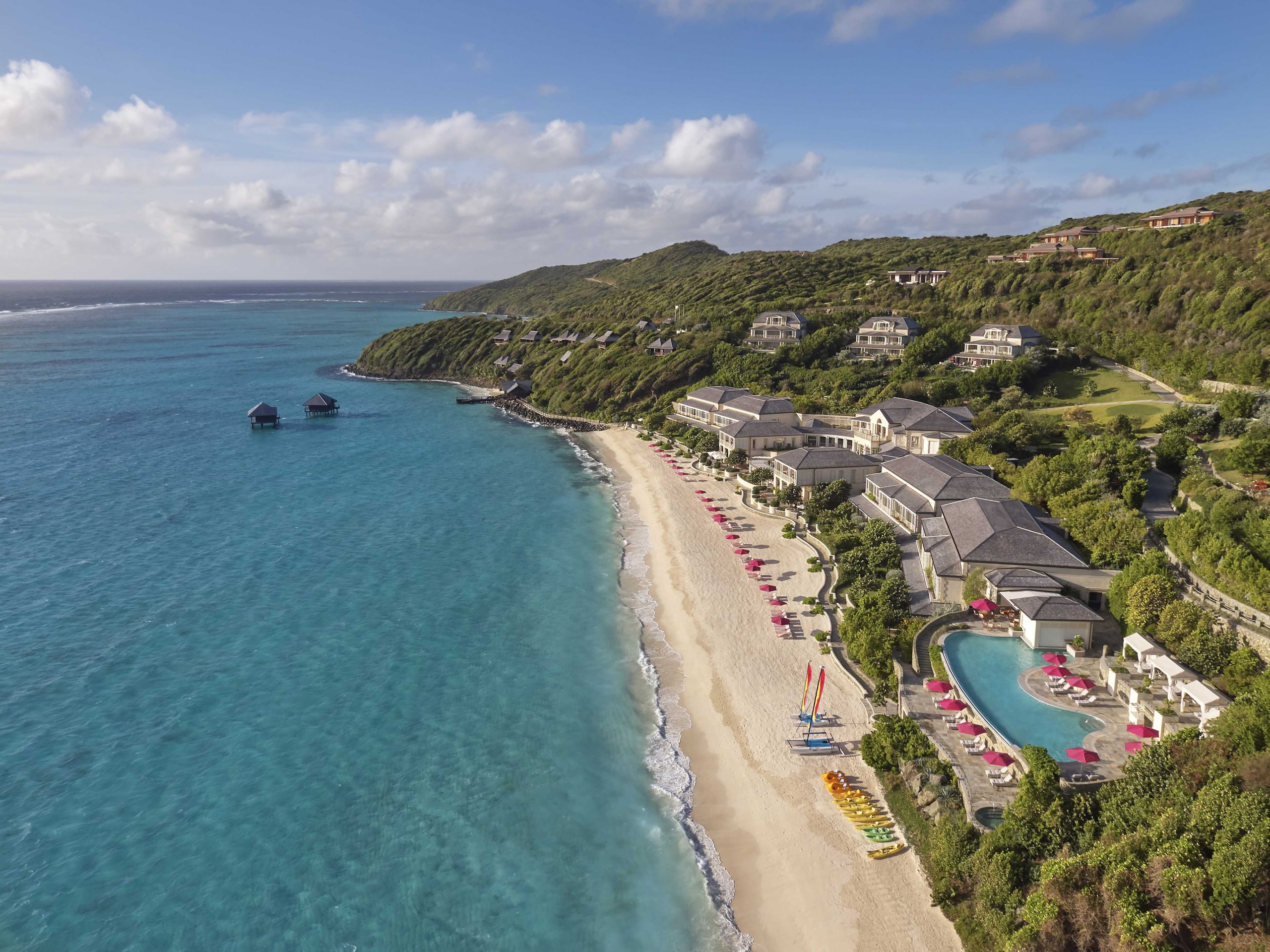 Mandarin Oriental, Canouan makes its Debut in the Caribbean