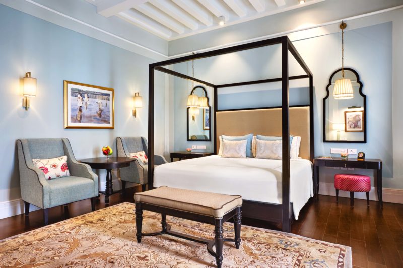 THE ICONIC TAJ CONNEMARA CHENNAI REOPENS