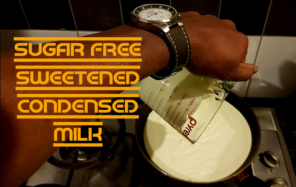 sugar free condensed milk