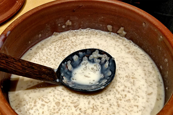 Kerala Payasam at Kappa Chakka Kandhari