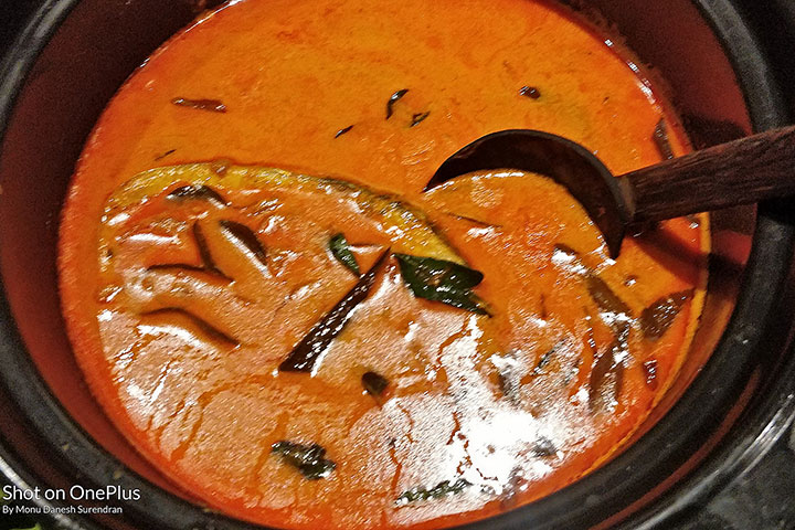 Fish Curry at Kappa Chakka Kandhari