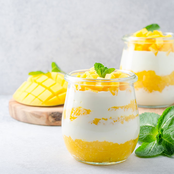Mango Yogurt Smoothie - Healthy and Refreshing Smoothie Recipe from Taj ...