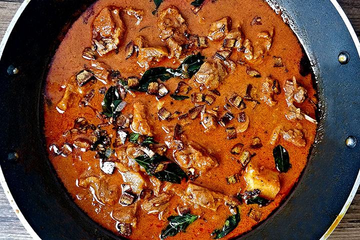 Kerala Erachi Curry