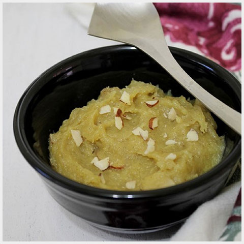 Shakharkand Halwa