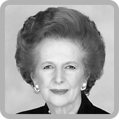 Margaret Thatcher | Reading | A Golden Gateway to Greatness