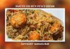 Roasted Egg With Potato Biryani | Recipe by SuperChef Nandakumar Roasted Egg With Potato Biryani | Recipe by SuperChef Nandakumar