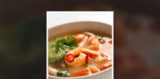 Prawn Tom Yum Soup | SuperChef Nandakumar