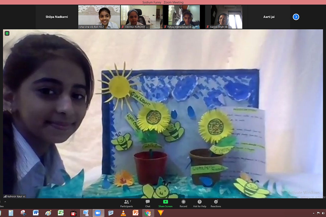 Jasudben ML School honours Dr. APJ Abdul Kalam’s Birthday with virtual STEM Exhibition