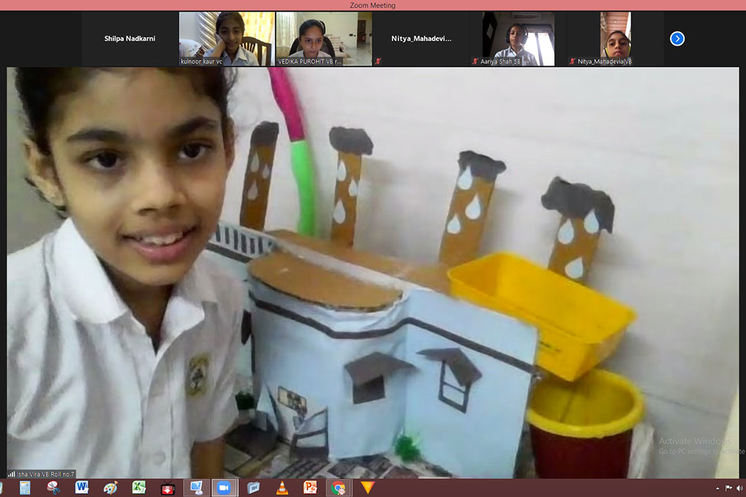 Jasudben ML School honours Dr. APJ Abdul Kalam’s Birthday with virtual STEM Exhibition