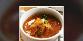 Onion Soup With Burgundy Wine | SuperChef Nandakumar