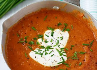 Home Style Tomato Soup | Recipe by SuperChef Nandu