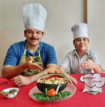 Students of Jasudben ML School Pre celebrated World Food day by Acquiring food Sustainability