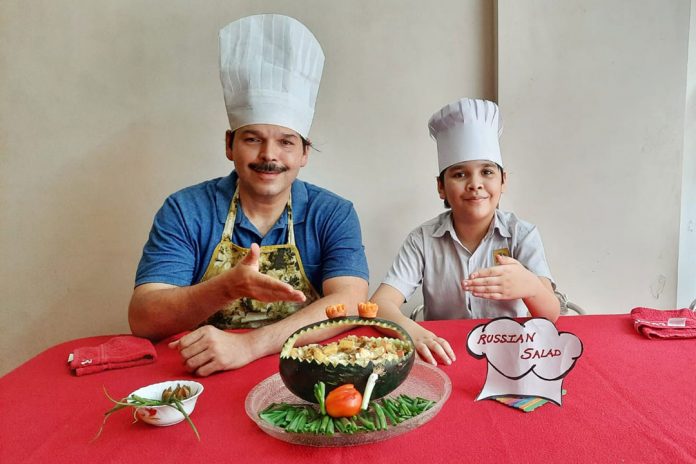 Students of Jasudben ML School Pre celebrated World Food day by Acquiring food Sustainability