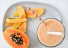 PAPAYA CASHEW SMOOTHIE Navratri recipes from Thayanithy, Sous Chef, Signature Club Resort