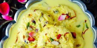Rasmalai a special Navratri love to all
