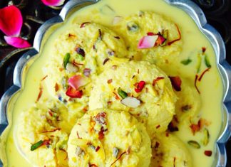 Rasmalai a special Navratri love to all Rasmalai a special Navratri love to all