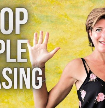 STOP Being a People Pleaser. Have More SELF-WORTH STOP Being a People Pleaser. Have More SELF-WORTH