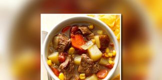 Slow Cooked Mexican Beef Soup