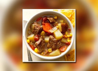 Slow Cooked Mexican Beef Soup Slow Cooked Mexican Beef Soup