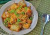 Sweet Potato Chaat Navratri recipes from Thayanithy, Sous Chef, Signature Club Resort