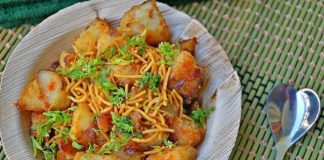Navaratri Special Sweet Potato Mint Chat Sweet Potato Chaat Navratri recipes from Thayanithy, Sous Chef, Signature Club Resort