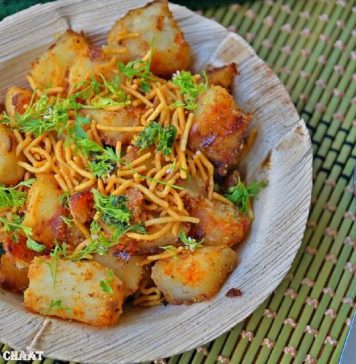 Sweet Potato Chaat Navratri recipes from Thayanithy, Sous Chef, Signature Club Resort
