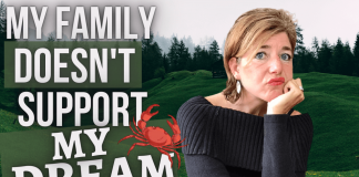 What If Your Family Doesn't Support Your Entrepreneurial DREAM 👉 Get OUT of the CRAB BUCKET