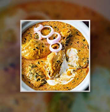Winter special Methi Murg