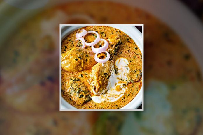 Winter special Methi Murg