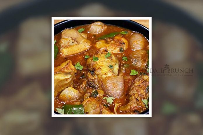 How to prepare Kadai Murg