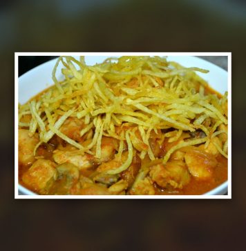 A Rare Treat Parsi Cuisine | Sali Marghi