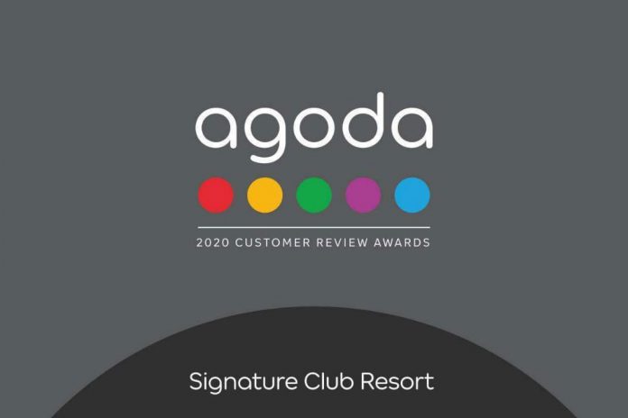 Signature Club Resort Honoured with Agoda 2020 Customer Review Award