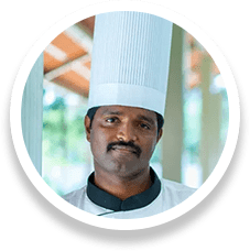 Thayanithy Sous Chef, Signature Club Resort