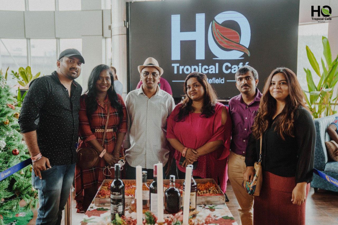 The Daily Brunch Flags Off The Blog Express @ H.Q. Tropical Café, Whitefield.