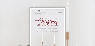 Seasons Delicious Delicacy at JW Kitchen