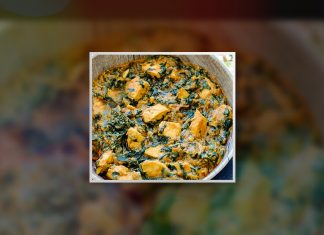 How to prepare Murg Palak