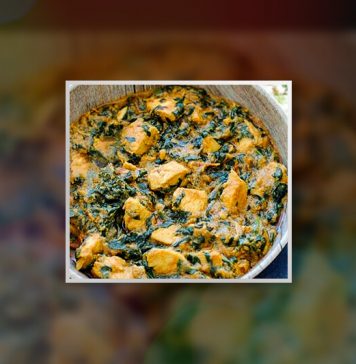 How to prepare Murg Palak