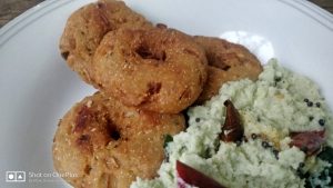 Uzhunnu Vada without Uzhunnu