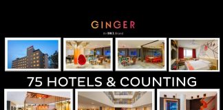 Ginger Signs Its Milestone 75th Hotel