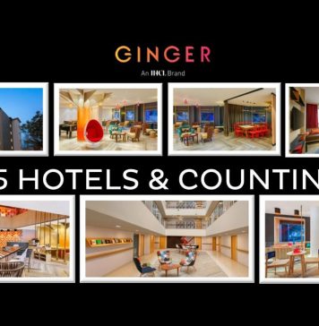 Ginger Signs Its Milestone 75th Hotel