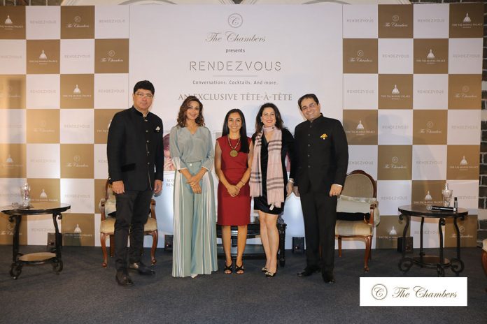 The Chambers 'Rendezvous' Hosts A Power-packed Dias Of Women Leaders At The Taj Mahal Palace, Mumbai