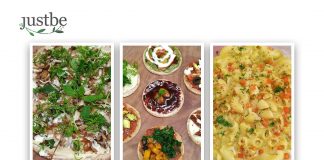 Eat Anything, Waste Nothing @ Justbe Resto Café