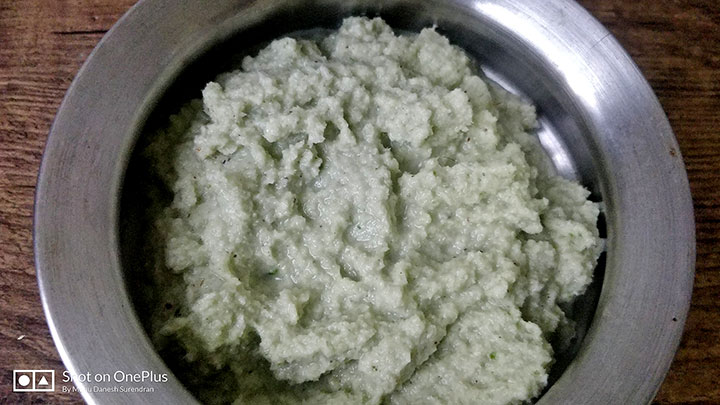 My attempt at making an easy Uzhunnu Vada @ home, without Uzhunnu!