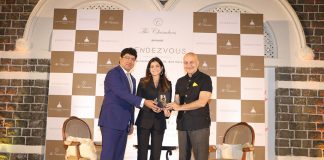 Anupam Kher's Book Launch with Mr. Puneet Chhatwal, MD & CEO - IHCL kickstarts The Chambers' 'RENDEZVOUS' at Taj Mahal Palace, Mumbai