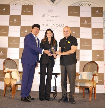 Anupam Kher's Book Launch with Mr. Puneet Chhatwal, MD & CEO - IHCL kickstarts The Chambers' 'RENDEZVOUS' at Taj Mahal Palace, Mumbai