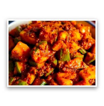 Mango Pickle For Sadya | SuperChef Nandakumar