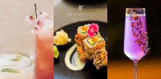 Cherry Blossom Fest at UNO, JW Marriott Hotel Bengaluru